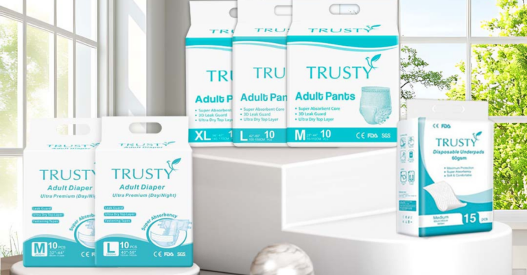 Cheap Adult Diapers: A Comprehensive Guide for Men’s Incontinence Management with TrustyCare